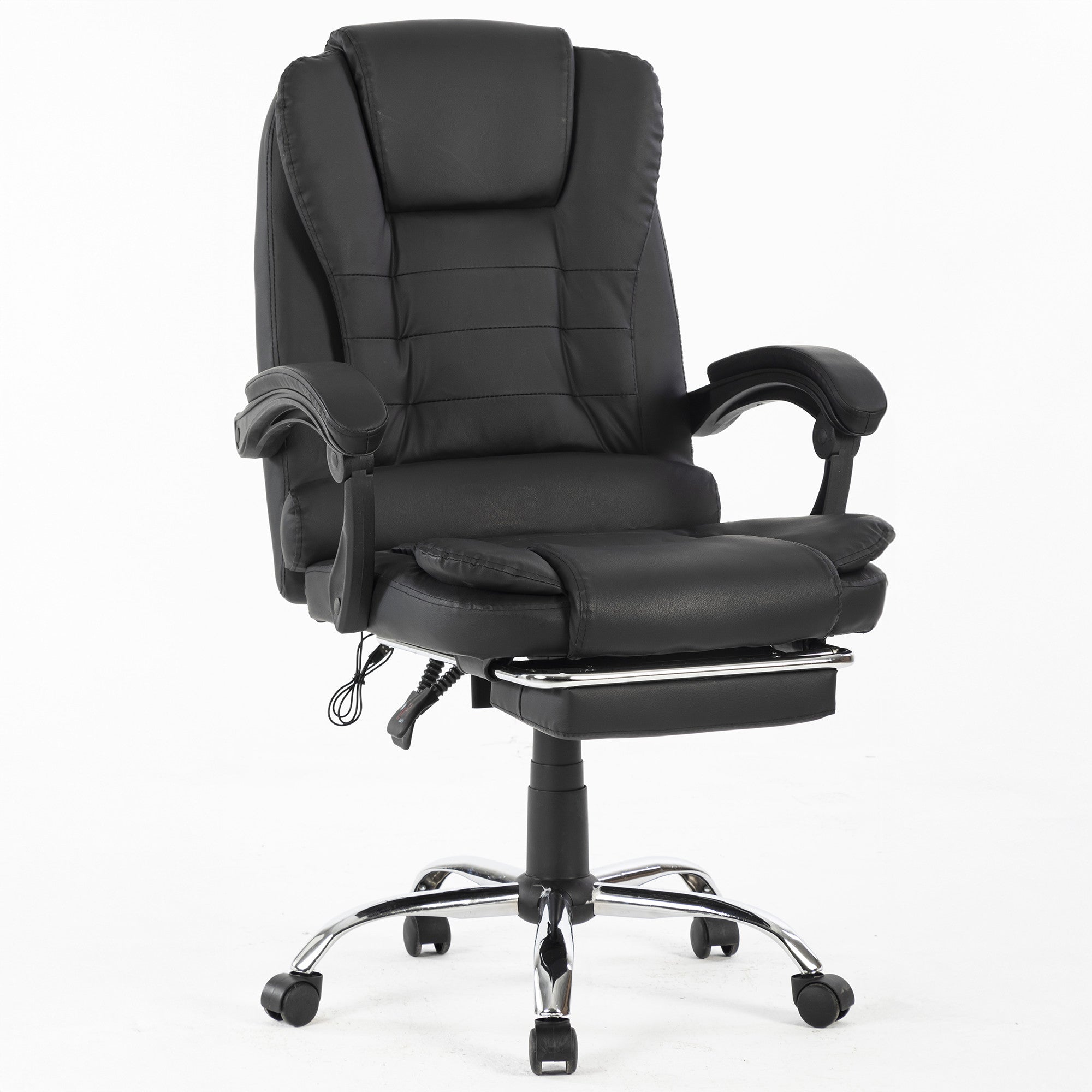 Scaun De Birou Directorial Ergonomic KD Home ErgoLux Prime, Negru Scaun De Birou Directorial Ergonomic KD Home ErgoLux Prime, Negru